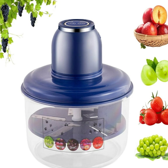 Automatic Grape Peeling Machine, Garlic Peeling Machine, Small Kitchen Electric Peeler, Grape Peeler Tool, Automatic Electric Grape Tomatoes Peeler,Smart Fruit Machines for Grapes, Cherry