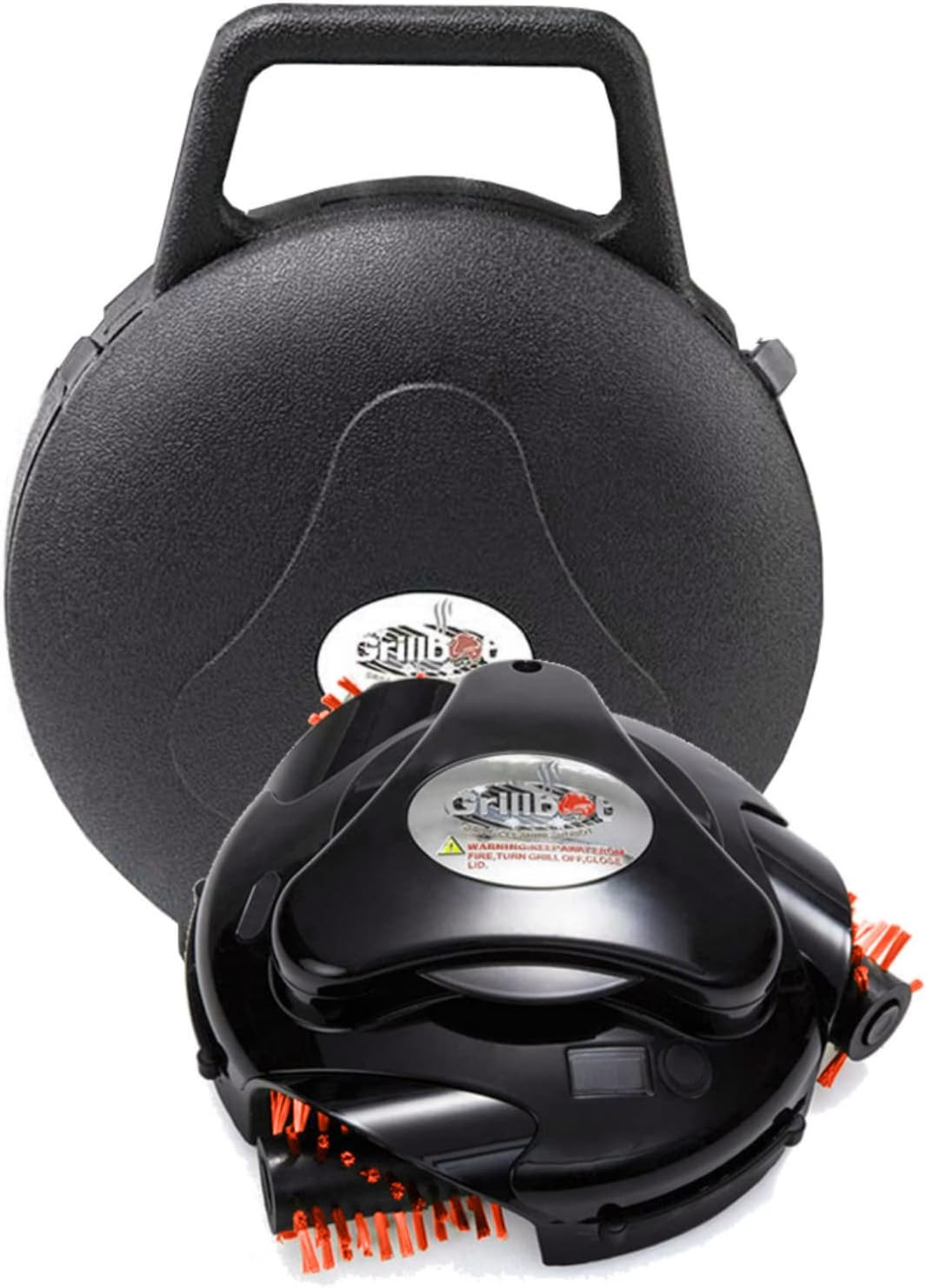 Automatic Grill Cleaning Robot with Nylon Brushes, BBQ Grill Cleaner