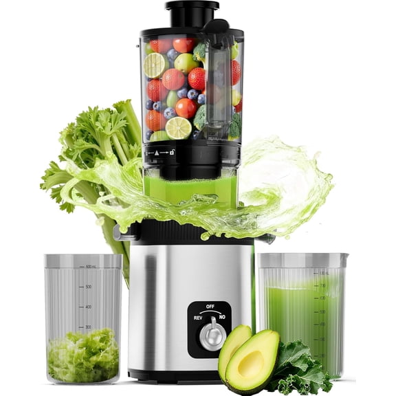 Automatic Grind & Brew 10-Cup Coffee Maker with Blade Grinder, Programmable Coffee Machine Glass Carafe with 1-4 Cup Setting, Brew Pause, Grind-Off Option, Black/Stainless Steel