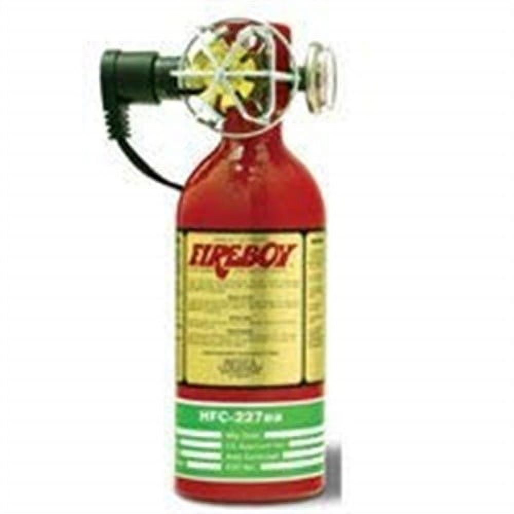 Automatic HFC227ea Fire Extinguisher with Powder Coated Bracket 50 cu