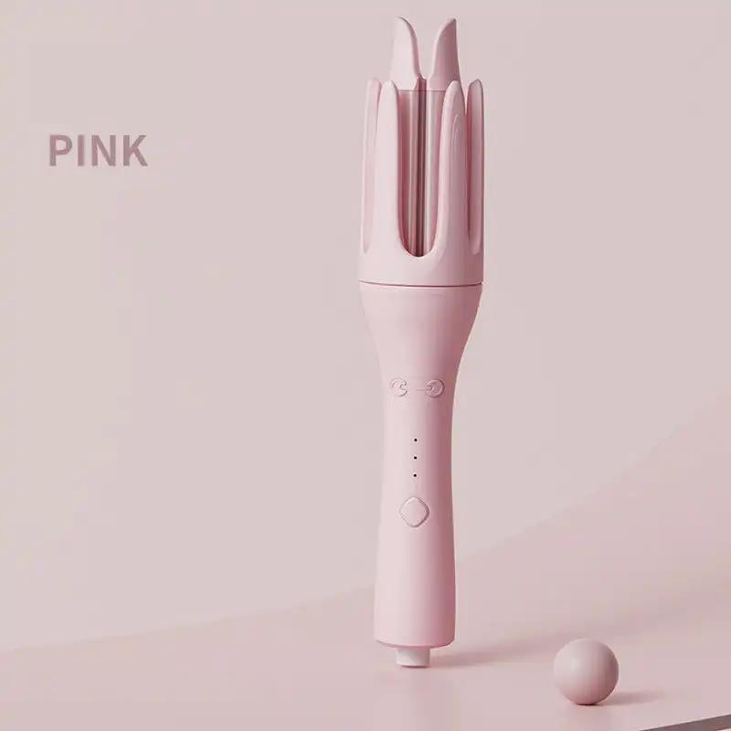 Automatic Hair Curler 28mm Negative Ions Electric Ceramic Curling Hair Stick Rotating Curl Waves Anti-Tangle Curling Iron Styler
