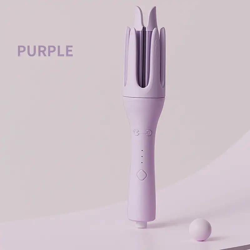 Automatic Hair Curler 28mm Negative Ions Electric Ceramic Curling Hair Stick Rotating Curl Waves Anti-Tangle Curling Iron Styler
