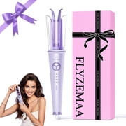 Automatic Hair Curler, Automatic Curling Iron Hair Waver with 4 Temperature, Portable Hair Curlers for Travel 110V-240V, Anti-Scald, Anti-Tangle Rotating Curling