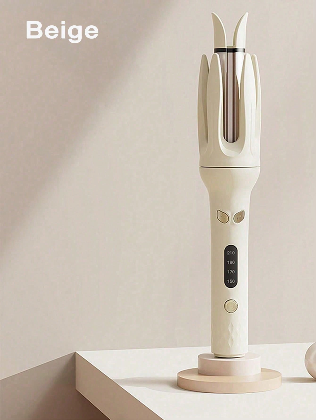 Automatic Hair Curler For Medium To Long Hair, Anti-Scald, Fast Heating, 4 Temp Settings