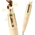 thumbnail image 1 of Automatic Hair Curler, Professional Auto-Rotating Curling Iron with Ceramic Barrel, 3 Adjustable Temperature Settings, Anti-Tangle & Anti-Scald Design for All Hair Types,yellow, 1 of 14