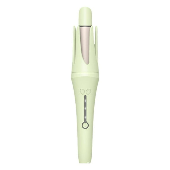Automatic Hair Curler Wand 32mm, Fast Heating Curling Iron with 3 Adjustable Temperatures & 2 Directions, 360 Rotating Curling Tongs for Long & Short Hair
