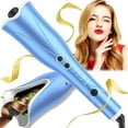 thumbnail image 1 of Automatic Hair Curler with 4 Temperature & 3 Timer Settings, Auto-Rotating Ceramic Curling Iron with Anti-Tangle & Anti-Scald Design, 1 of 6