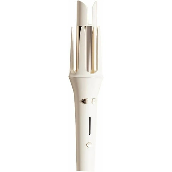 Automatic Hair Curler with 4 Temperature & 3 Timer Settings, Auto-Rotating Ceramic Curling Iron with Anti-Tangle & Anti-Scald Design