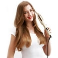 thumbnail image 1 of Automatic Hair Curler with 4 Temperature Settings, Auto-Rotating Ceramic Curling Iron with Anti-Tangle & Anti-Scald Design, 1 of 13