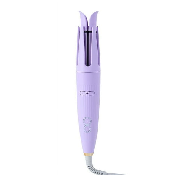 Automatic Hair-Friendly 32mm Ionic Curling Iron for Women - Voluminous Wave Styler