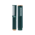 thumbnail image 1 of Automatic Hair Straightener Brush, Portable Hair Straightening Comb, USB Rechargeable Wireless Hair Straightener, Home Curling Tool for Travel, Fast Heating, Heat Protection, for All Hair Types, 1 of 7
