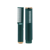 Automatic Hair Straightener Brush, Portable Hair Straightening Comb, USB Rechargeable Wireless Hair Straightener, Home Curling Tool for Travel, Fast Heating, Heat Protection, for All Hair Types