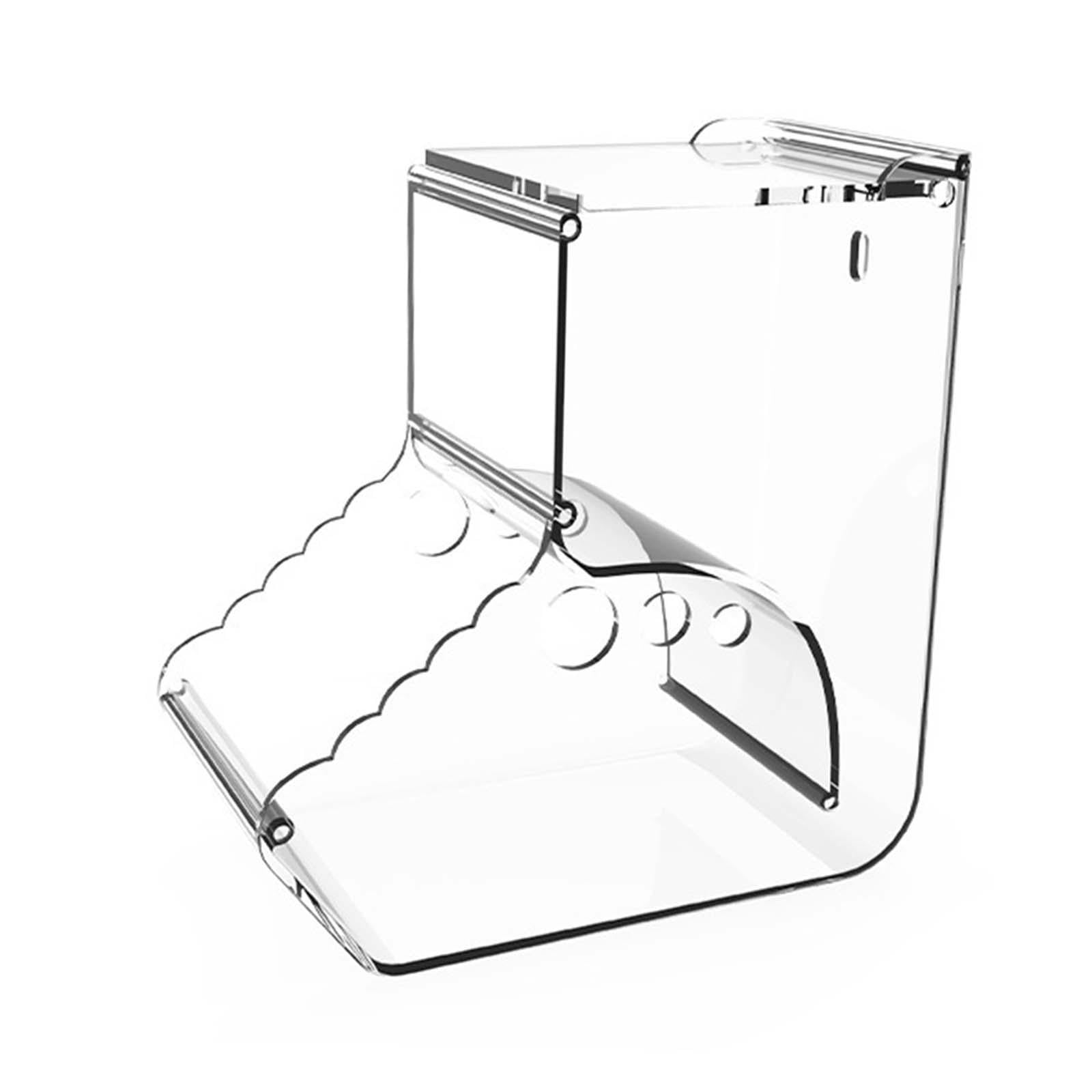 Automatic Hamster Feeder Feeding Device Pet Pellets Gravity Auto