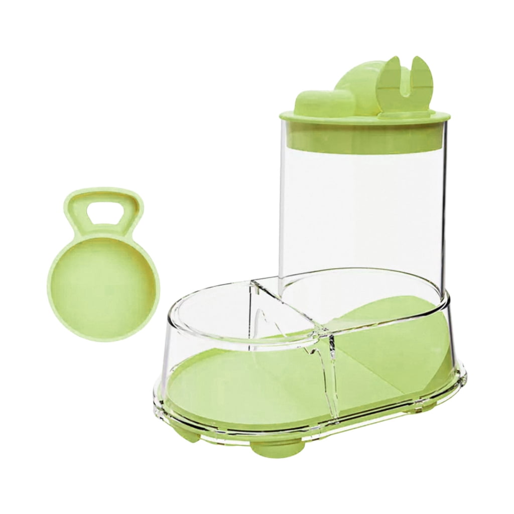 Automatic Hamster Food Dispenser Large Storage Capacity Removable Parts ...