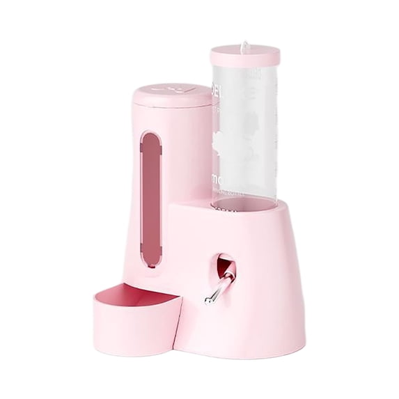 Automatic Hamster Water Bottle Dispenser Large Capacity Leakproof Feeder No Design For Small Animals Cage Accessory