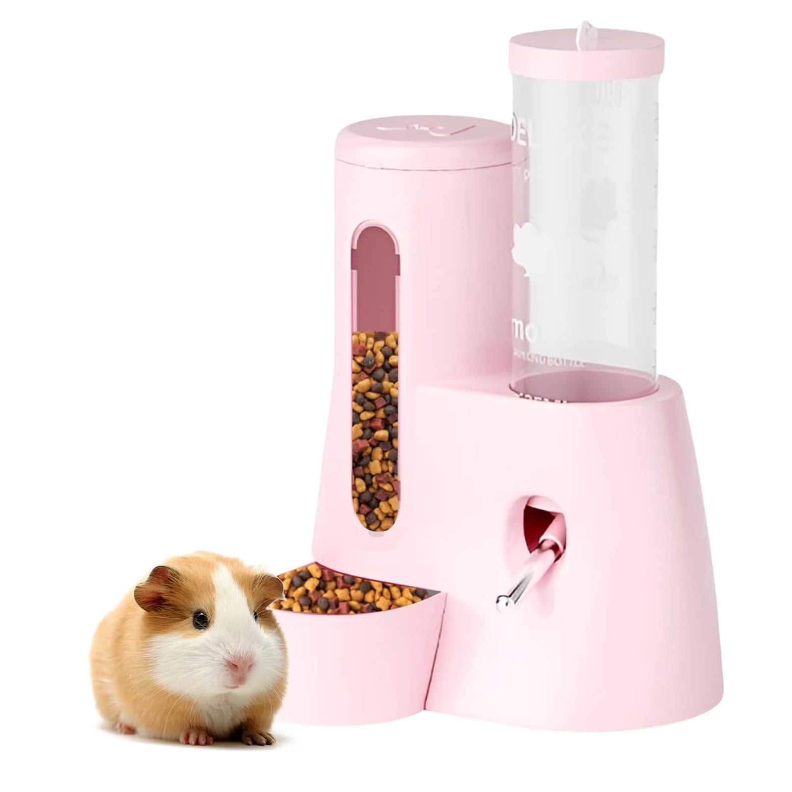 A closer look at Food And Water Dispenser For Hamster Cage