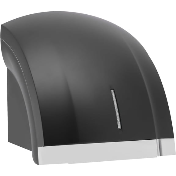 Automatic Hand Dryer, 1800W Commercial Electric Hand Dryer High Speed Hot Cold Air Hand Blower for Bathrooms Household (Noise Reduction Black)