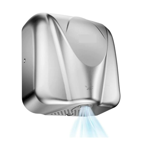 Automatic Hand Dryer Heavy Duty Commercial Hands Dryer, High Speed Stainless Steel Design Warm Wind Hand Blower 1400-1650W