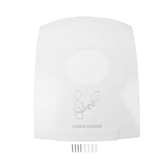 Automatic Hand Dryer Hot Cold High Speed Wind Wall Induction Hand Dryers 1200W for Commercial Bathroom Toilet