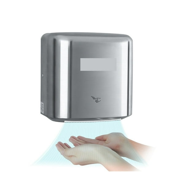 Automatic Hand Dryer Sensor, Hot Cold With Hepa High Speed 100m/s 304ss Hands Drying Machine For Commrercial