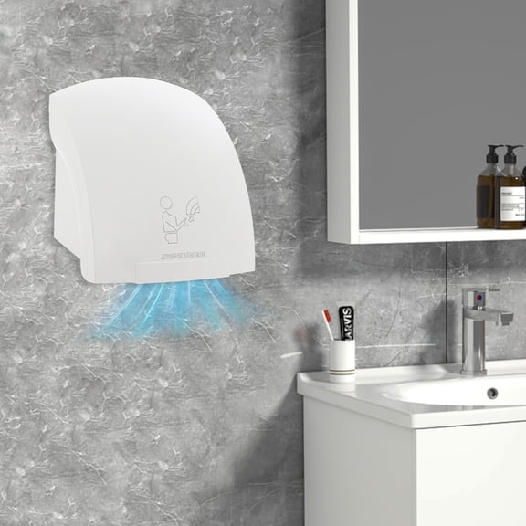 Automatic Hand Dryer Wall Mount Infrared Induction Air Hand Dryer Commercial Electric Hands Drying Machine 1200W