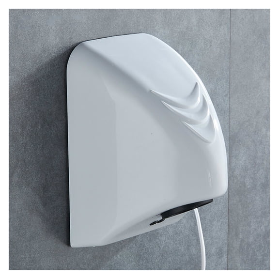 Automatic Hand Dryer Wall-mounted Electric Induction Commercial Bathroom Washroom Wind Blower ,Smart Warm