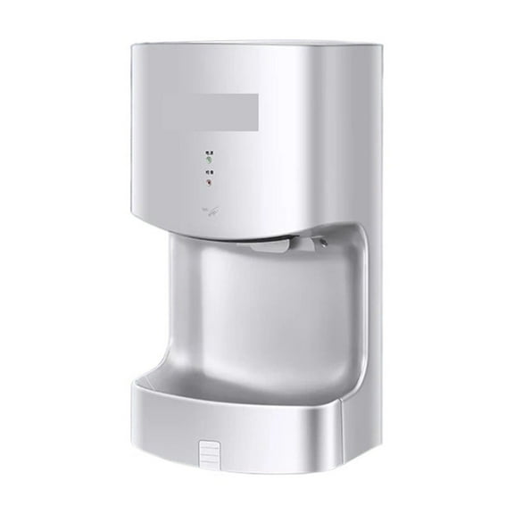 Automatic Hand Dryers With Tray High Speed Wind Sensor, Hand Dryer Wall Mounted Dryer Machine For Bathroom Commercial