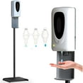 thumbnail image 1 of Automatic Hand Sanitizer Dispenser 1000Ml With Stand And 3 Nozzles Touchless Sanitizing Station Kit Refillable Bottle And Drip Catcher For Office School Restaurants And Churches, 1 of 1