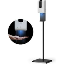 Automatic Hand Sanitizer Dispenser with Stand and Drip Catcher and Refillable Bottle
