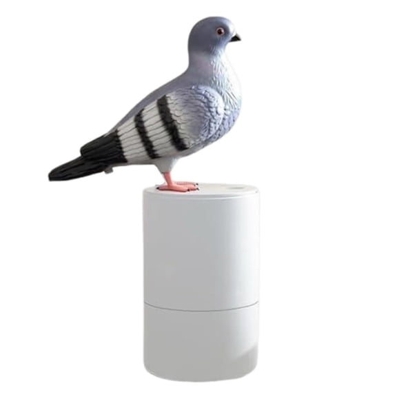 Automatic Hand Soap Dispenser Touchless Hand Washer Countertops Pigeons Soap Dispenser for Home Restaurant Easy to Use