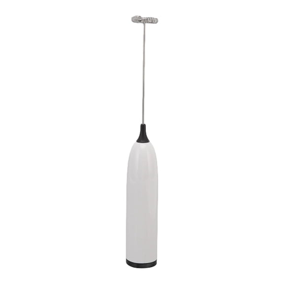 Automatic Handheld Milk Frother Electric Foam Maker Coffee Stirring Bar for Latte Cappuccino Matcha & Hot Chocolate, Battery Operated Drink Mixer, 9.3 x 1.3 inches / 23.6 x 3.2 cm