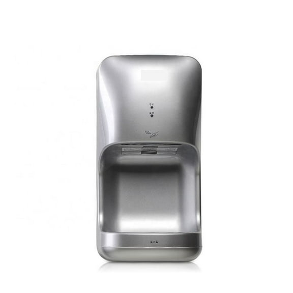 Automatic Hands Dryer, High Speed Bathroom Dryer, Wall Mounted White ABS Plastic Cover Hand Drying Machine For Washroom