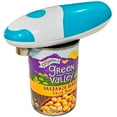 thumbnail image 1 of Automatic Electric Can Opener - One-Touch Operation, Stainless Steel, Smooth Edge Safety for Easy Kitchen Use, 1 of 8