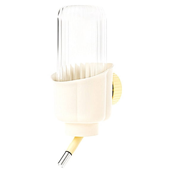 Automatic Hanging Water Bottle for Rabbits Rodents Easy Installation Waterer Bottle Small Pet Water Feeder for Cage