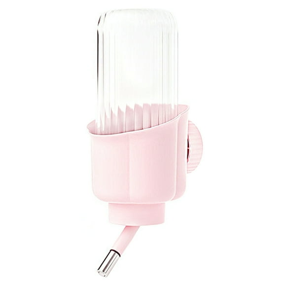 Automatic Hanging Water Bottle for Rabbits Rodents Easy Installation Waterer Bottle Small Pet Water Feeder for Cage
