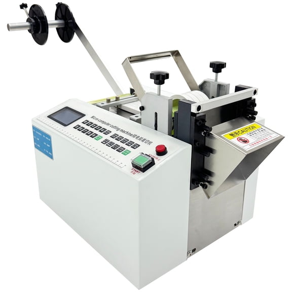 Automatic Heat Shrink Tube Cutting Machine PVC Pipe PE Shrinkable Sleeve Cutter