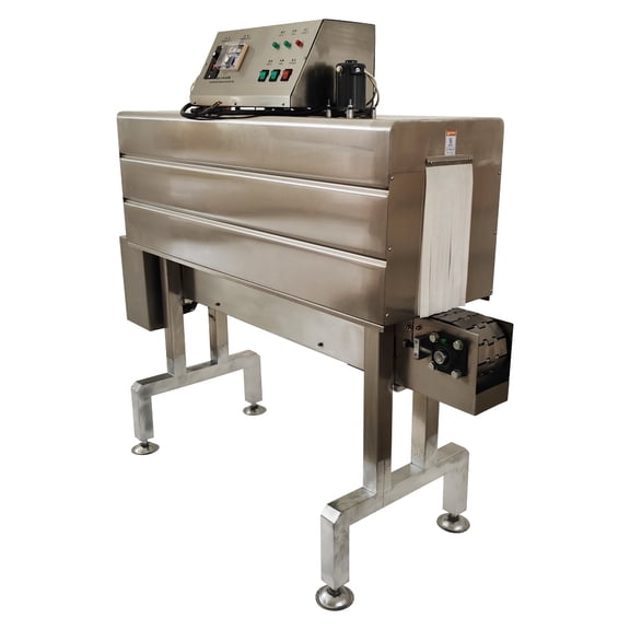 Automatic Heat Shrink Tunnel Film Wrapping Packaging Sealing Machine 220V