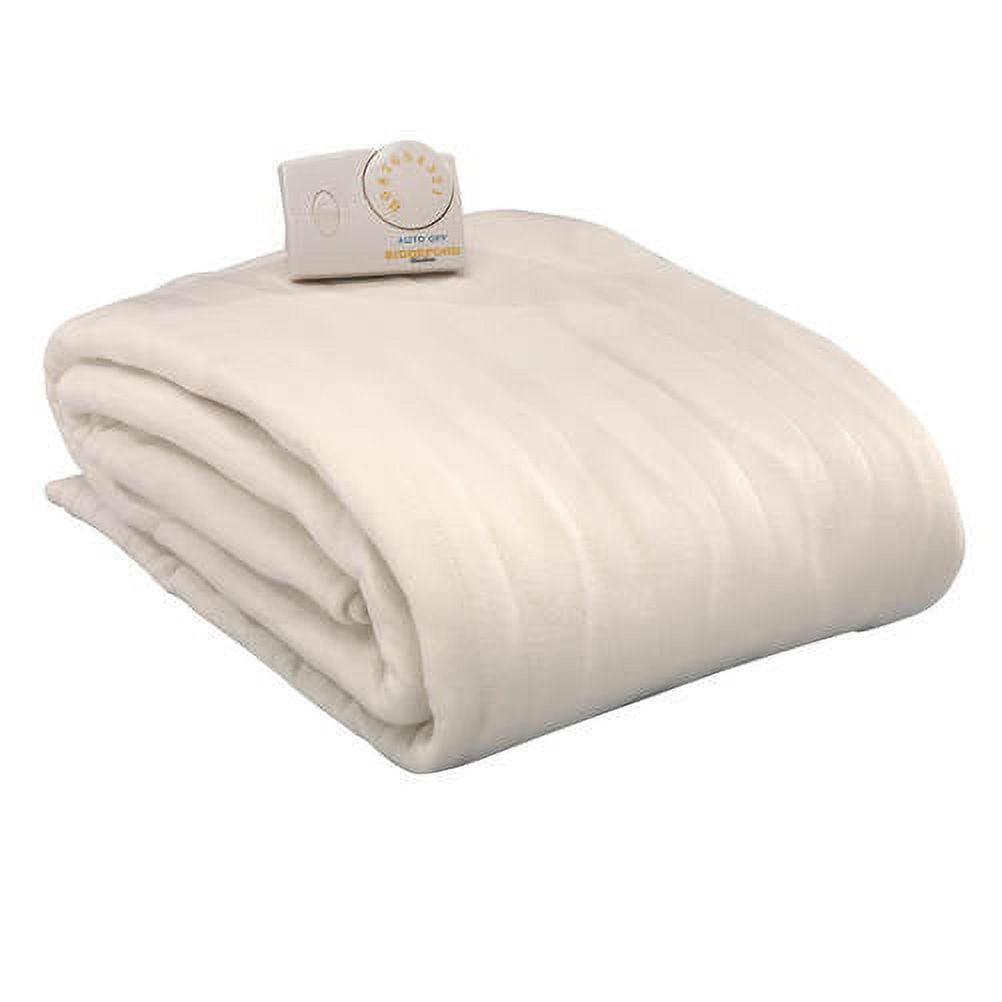Automatic Heated Blanket by BiddefordFullNATURAL