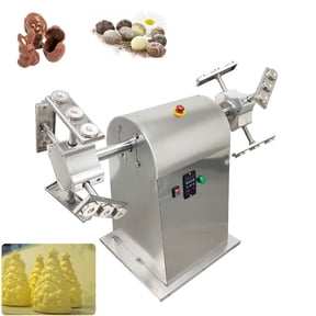 Automatic Hollow Chocolate Spinning Maker Chocolate Swing Machine 220V