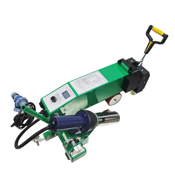 Automatic Hot Air Welding Machine PVC Waterproof Material Hot Air Welder 220V