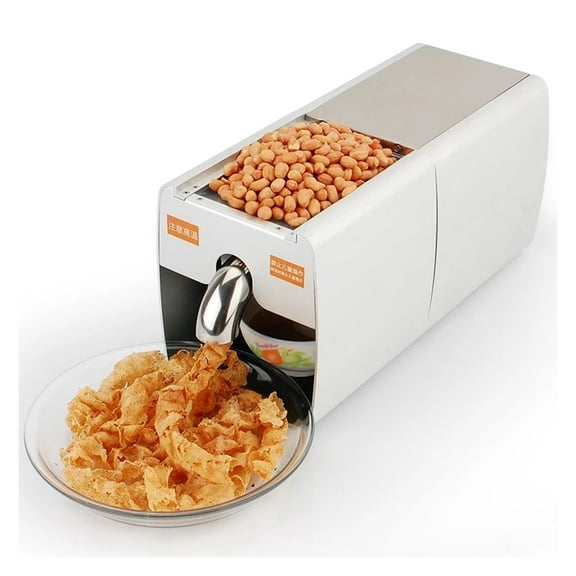 Automatic Household Oil Press FLax seed Oil Extractor Peanut Oil Press Cold Press Oil Machine