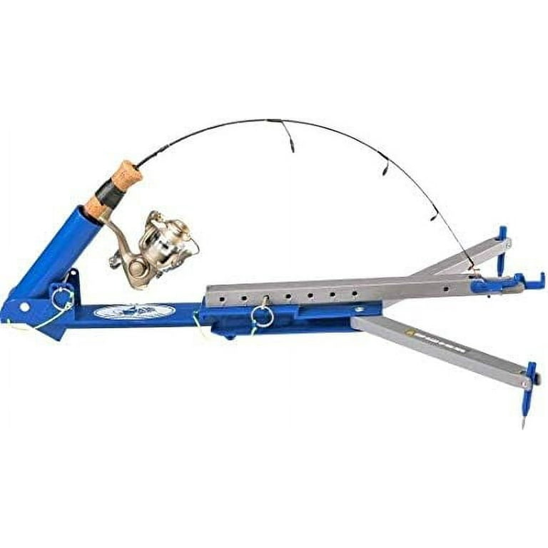 Automatic Ice Fishing Hook Setter And Rod Holder 