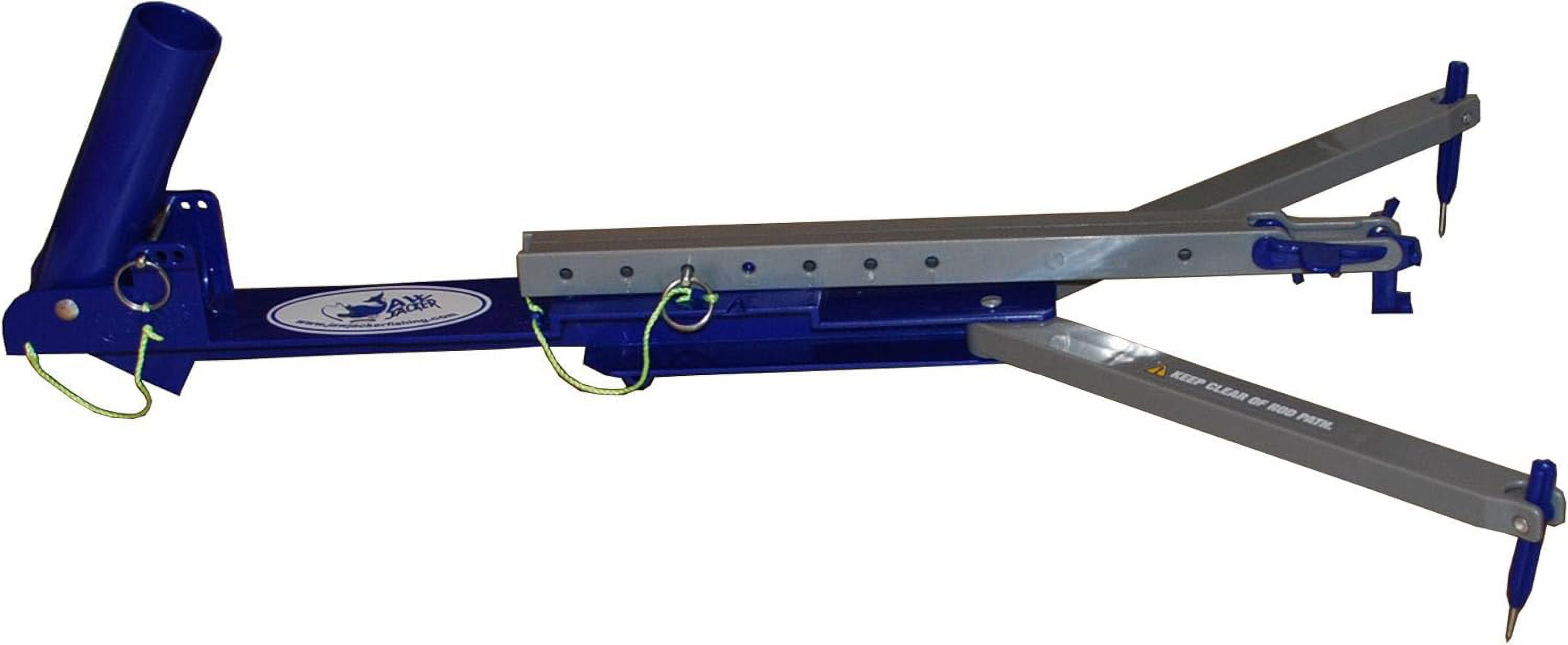 Automatic Ice Fishing Hook Setter and Rod Holder