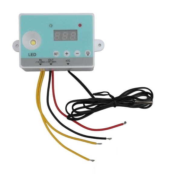Automatic Incubator Temperature Controller with HD Display High Accuracy Incubator Controller for Eggs AC 110V220V