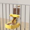 thumbnail image 1 of Automatic Indoor Pet Food Dispenser for Cats Dogs and Rabbits with 65 Tilt Freshness Lock Adjustable Knob PET Material Easy To Use, 1 of 2