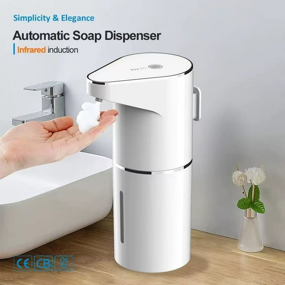 Automatic Induction Foam Hand Sanitizer Electric Phone Wash Sensor Soap Dispenser