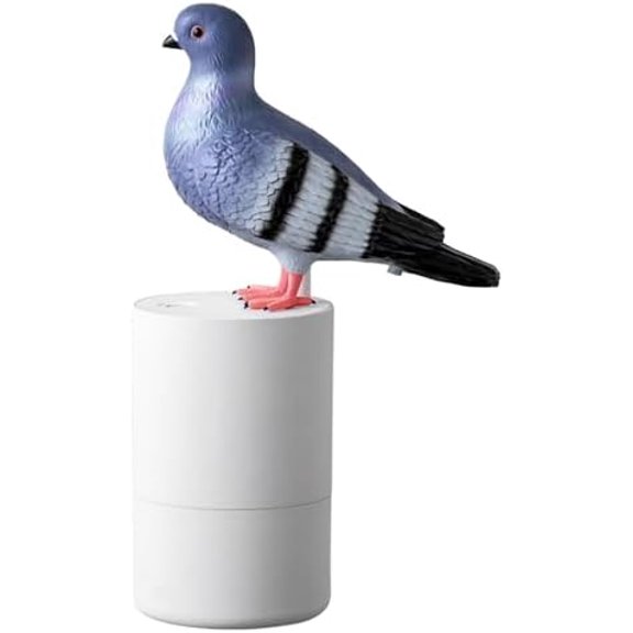 Automatic Induction Foam Hand Washer, Pigeon Soap Dispenser, Bird Pooping Hand Soap Dispenser, for Bathroom Kitchen Home and Shower$$Home Decor, Kitchen, & Other