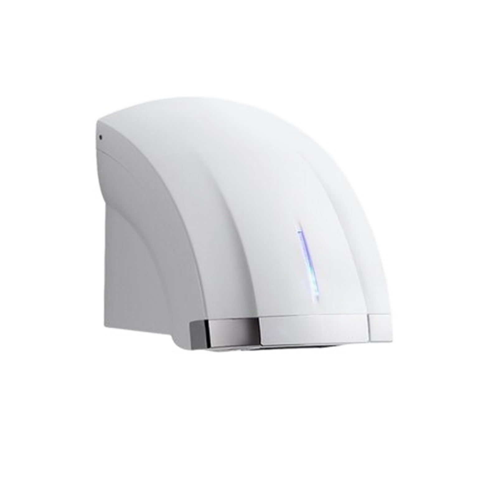 Automatic Induction Hand Dryer Bathroom Toilet Blower Dryer Wall Mounted Sensor Hand Dryer air hand dryer Hot/cold Wind 1800w ,Wall Mounted Type