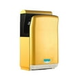Automatic Induction Hand Dryer Commercial Hotel Office Buildings, High Speed Sided Jet Type Hand