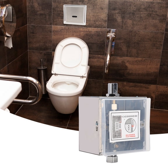 Automatic Induction Urinal Flusher - Infrared Smart Sensor Flushing Kit for Hotels and Commercial Bathrooms